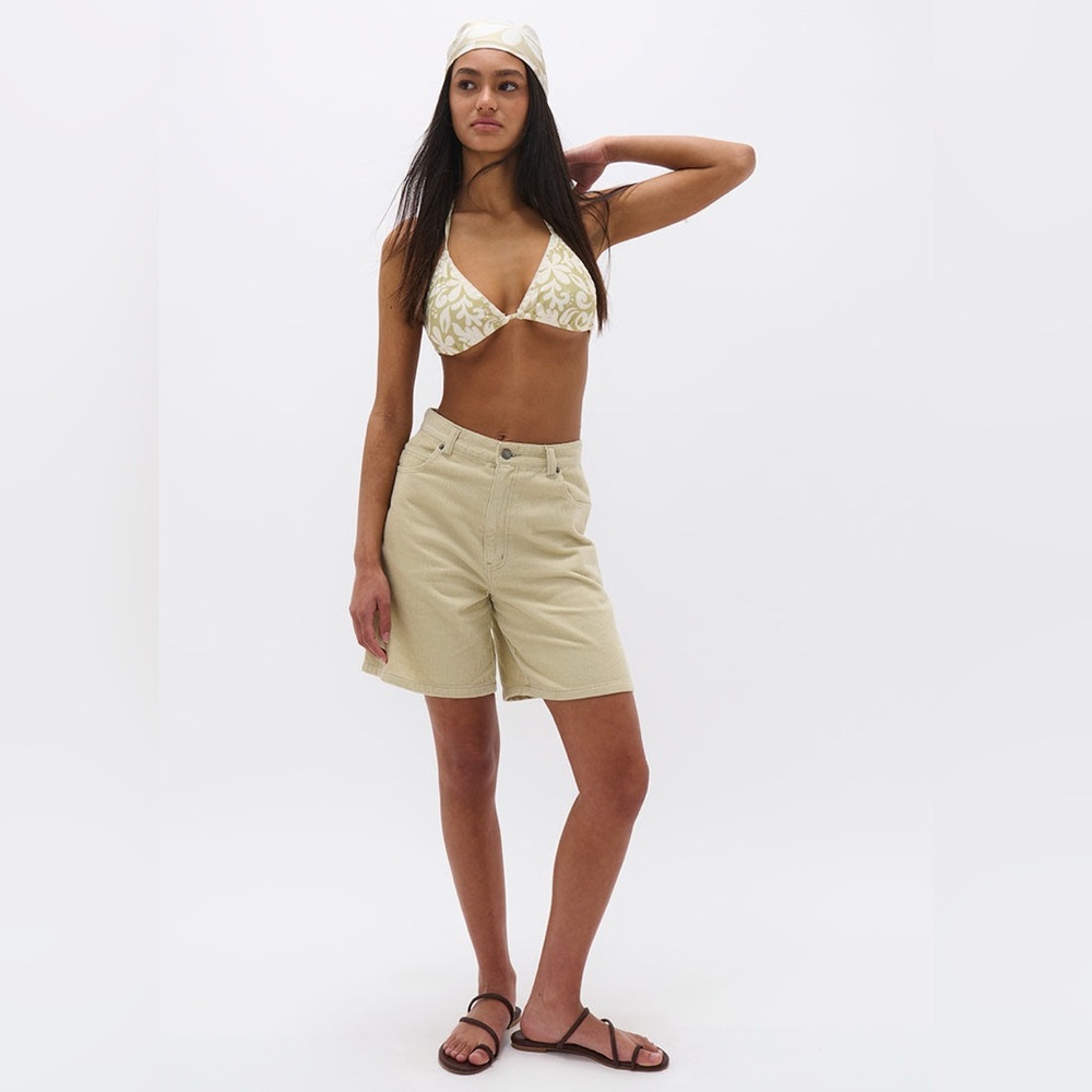 Ghanda Morgan Cord Jorts Size 8